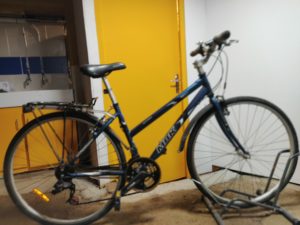 Vélo de courtoisie